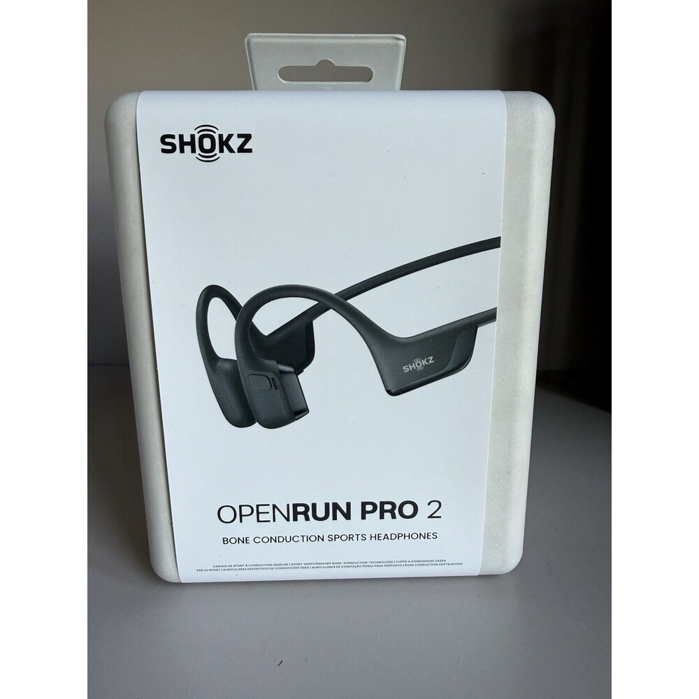 SHOKZ New OpenRun Pro 2-Bone Conduction Headphones